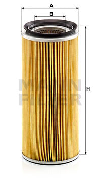 Luftfilter MANN-FILTER C 14 159