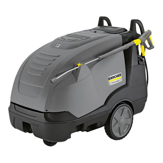 Kärcher Professional HDS-E 8/16-4 M Hetvattentvätt