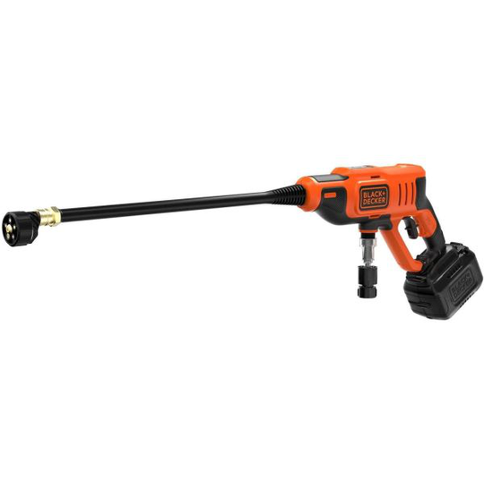 Black & Decker BCPC18D1-QW Mellantryckstvätt med batteri, utan laddare