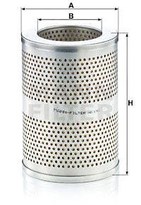 Filter, drifthydraulik MANN-FILTER HD 1361