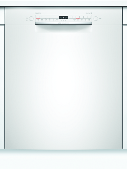 Bosch Smu2itw04s Serie 2 Inbyggd Diskmaskin - Vit