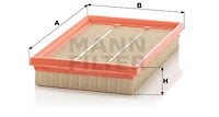 Luftfilter MANN-FILTER C 2683