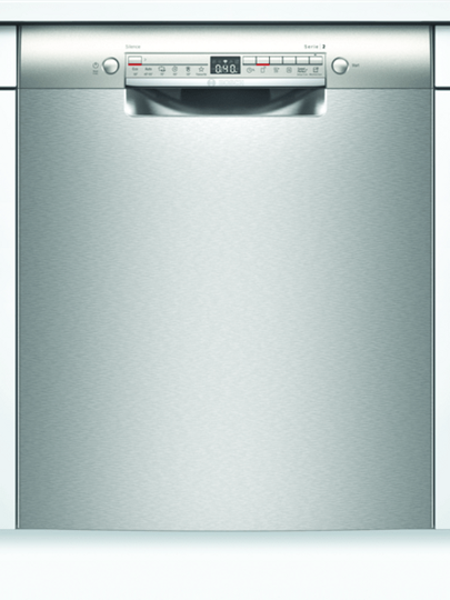 Bosch Smu2hti64s Serie 2 Underbygg. Diskmaskiner - Rostfritt Stål