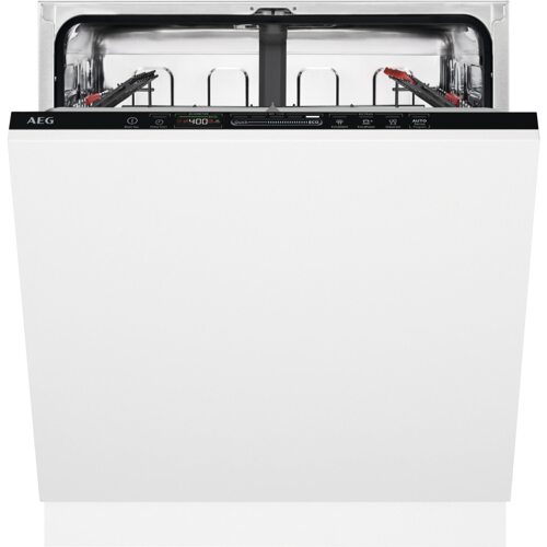 Aeg Fse63307p Integrerad Diskmaskin - Vit
