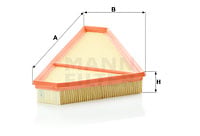 Luftfilter MANN-FILTER C 36 009