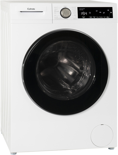 Cylinda Ft4374b Frontmatad Tvättmaskin - Vit