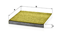 Kupéfilter MANN-FILTER FP 2544