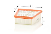 Luftfilter MANN-FILTER C 2538