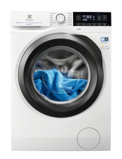 Electrolux Ew7f6549q4 Frontmat. Tvättmaskiner - Vit