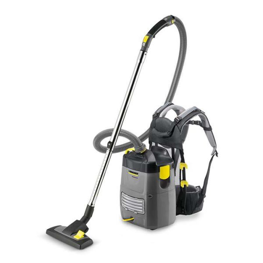 Kärcher Professional BV 5/1 Grovdammsugare 800 W