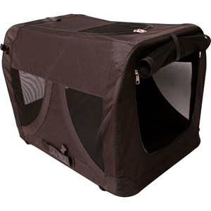 Hundbur M-Pet Comfort Crate Canvas XL