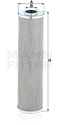 Filter, drifthydraulik MANN-FILTER HD 946/2
