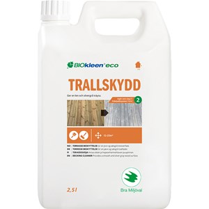 Trallskydd BIOkleen Eco, 2,5 l