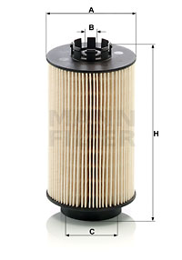 Bränslefilter MANN-FILTER PU 10 021 z
