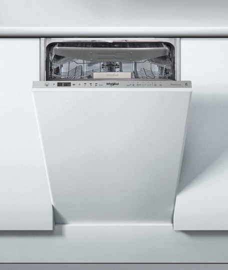 Whirlpool Wsio3o23pfex Integrerad Diskmaskin - Rostfritt Stål