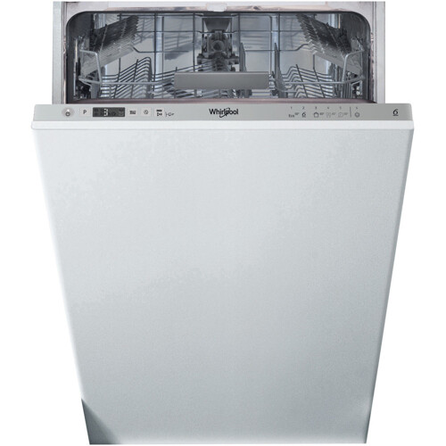 Whirlpool Wsic3m17 Integrerad Diskmaskin - Rostfritt Stål