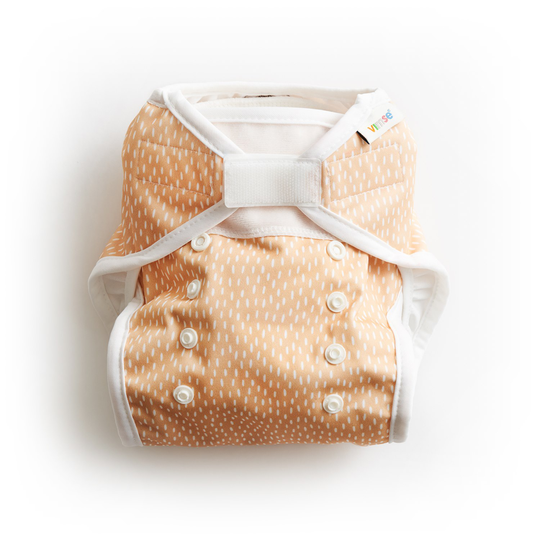 Vimse Blöjbyxa All-in-Two - Yellow Sprinkle, 4-16 kg