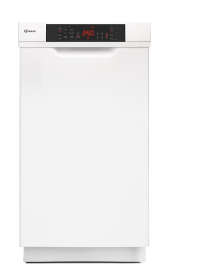 Gram Om4330-90rt1 Inbyggd Diskmaskin - Vit