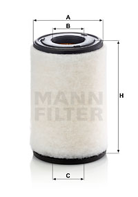 Luftfilter MANN-FILTER C 14 011