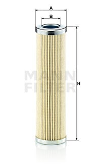 Filter, drifthydraulik MANN-FILTER HD 513/8