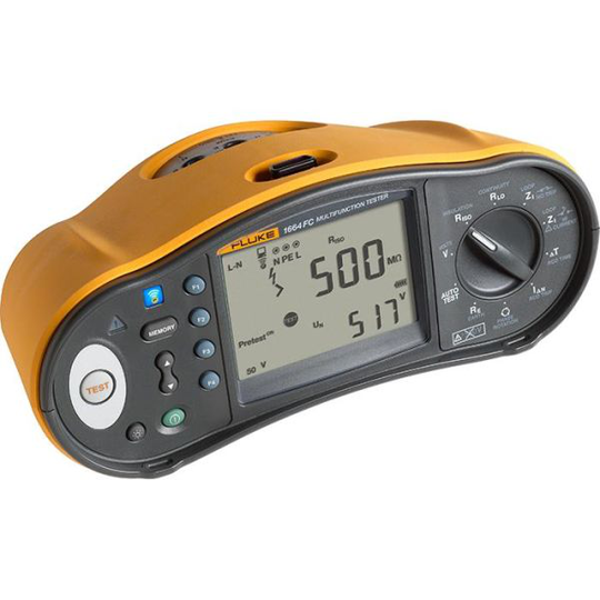Fluke 1664 FC SCH Installationsprovare