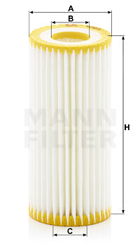 Oljefilter MANN-FILTER HU 6013 z