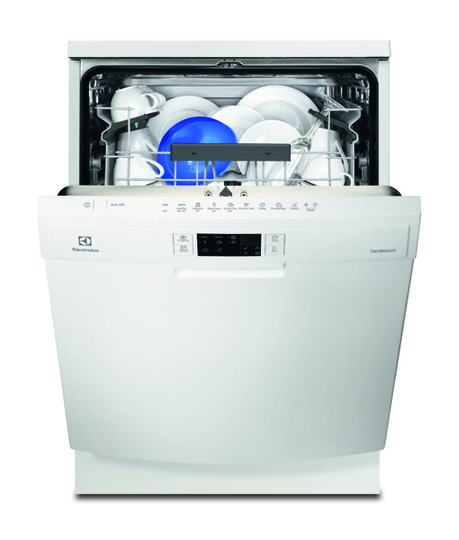 Electrolux Esf5545low Inbyggd Diskmaskin - Vit