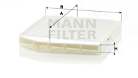 Kupéfilter MANN-FILTER CU 2855/1