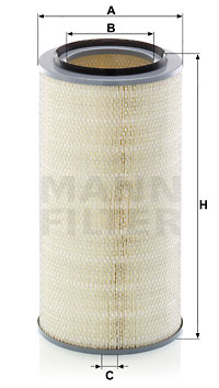 Luftfilter MANN-FILTER C 28 950 x
