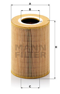 Oljefilter MANN-FILTER HU 1381 x
