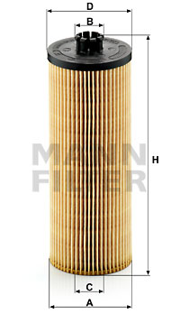 Oljefilter MANN-FILTER HU 947/2 x