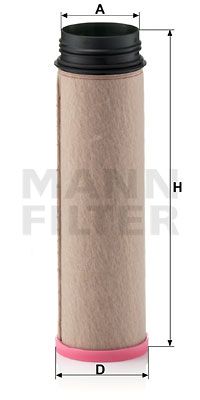 Sekundärluftfilter MANN-FILTER CF 1260