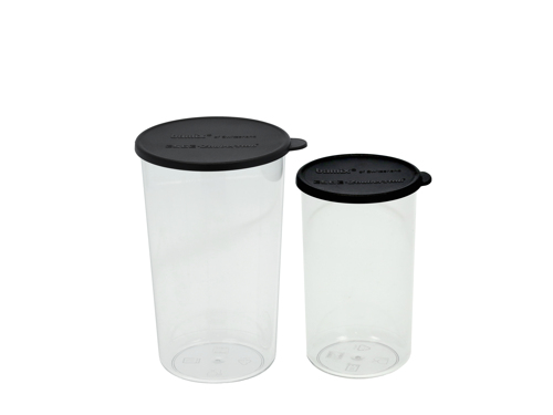 Bamix Mixer Jar 400+700 Ml. Glass Tillbehör Till Köksapparater