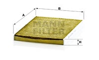 Kupéfilter MANN-FILTER FP 2436
