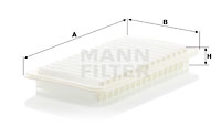 Luftfilter MANN-FILTER C 31 023