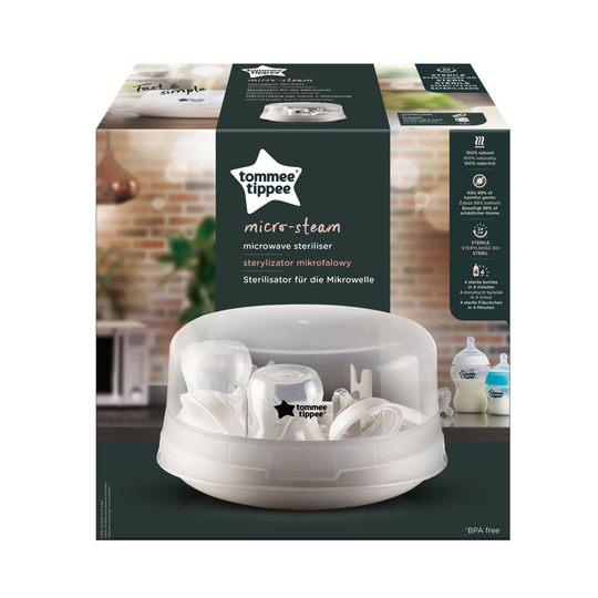 Tommee Tippee CTN Microwave Steam Sterilisator