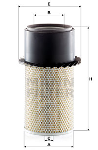 Luftfilter MANN-FILTER C 21 431