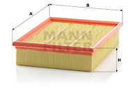 Luftfilter MANN-FILTER C 26 126