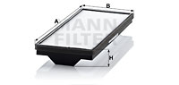 Kupéfilter MANN-FILTER CU 4469