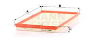 Luftfilter MANN-FILTER C 42 002