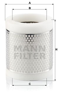 Luftfilter MANN-FILTER CS 1343