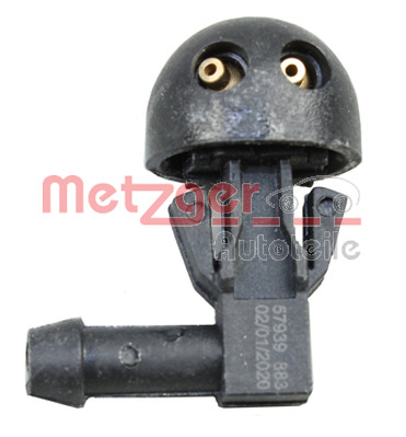Munstycke, vindrutespolning METZGER 2220810