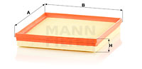 Luftfilter MANN-FILTER C 26 009-2