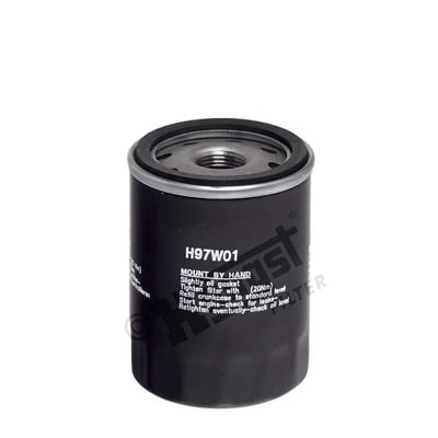 Oljefilter HENGST FILTER H97W01