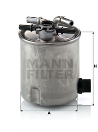 Bränslefilter MANN-FILTER WK 9007
