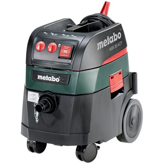 Metabo ASR 35 H ACP Grovdammsugare 1400 W, H-klass