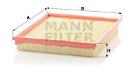 Luftfilter MANN-FILTER C 28 150
