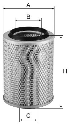 Luftfilter MANN-FILTER C 17 190