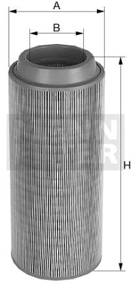 Luftfilter MANN-FILTER C 33 2200