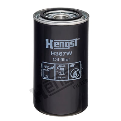 Oljefilter HENGST FILTER H367W